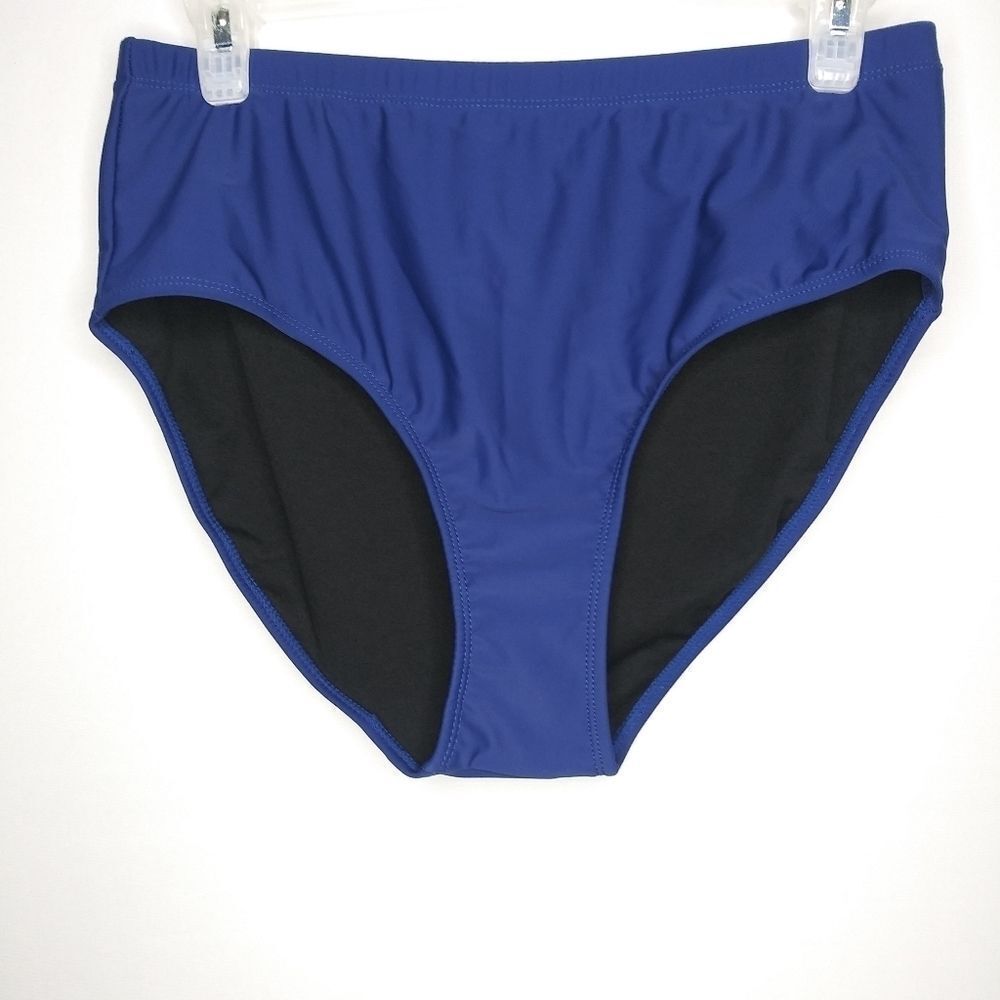 New Sunshine Zone Navy Bikini‎ Bottoms
